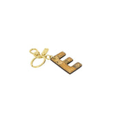 Alviero Martini Prima Classe Beige Leather Keychain -   -  Alviero Martini Prima Classe.